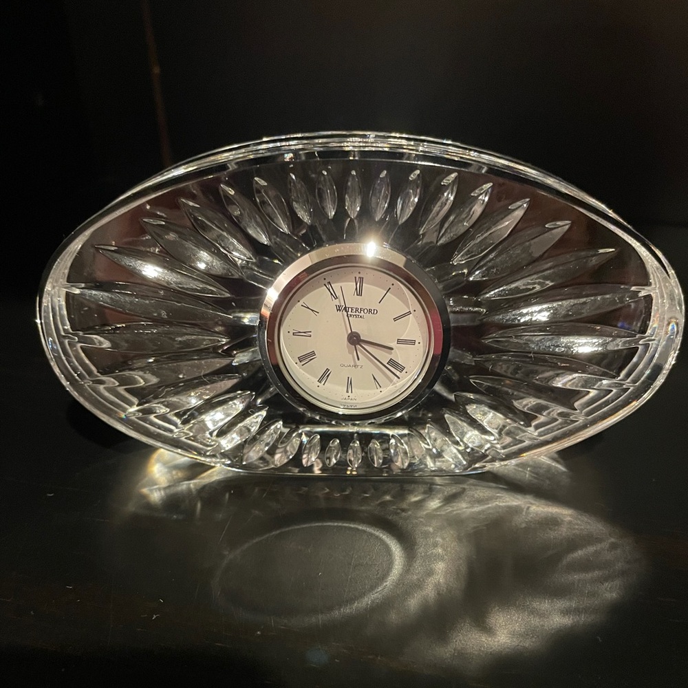 Classic Waterford Clock FREE SHIPPING